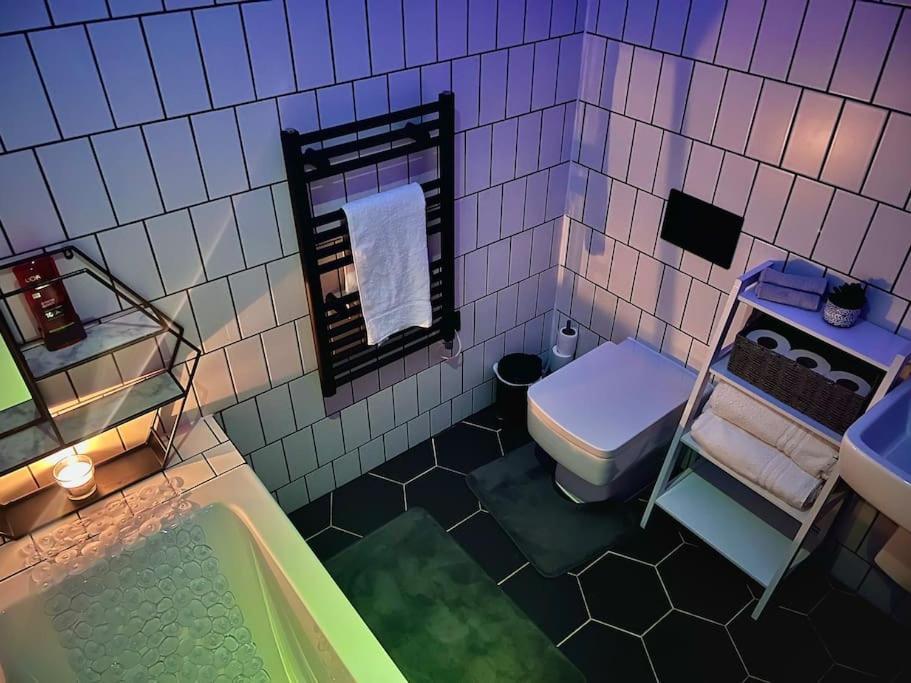 Cityzenretreat - Mezzanine Apartment Sleeps 4 Sheffield City Centre Eksteriør bilde