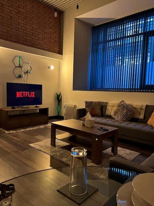 Cityzenretreat - Mezzanine Apartment Sleeps 4 Sheffield City Centre Eksteriør bilde