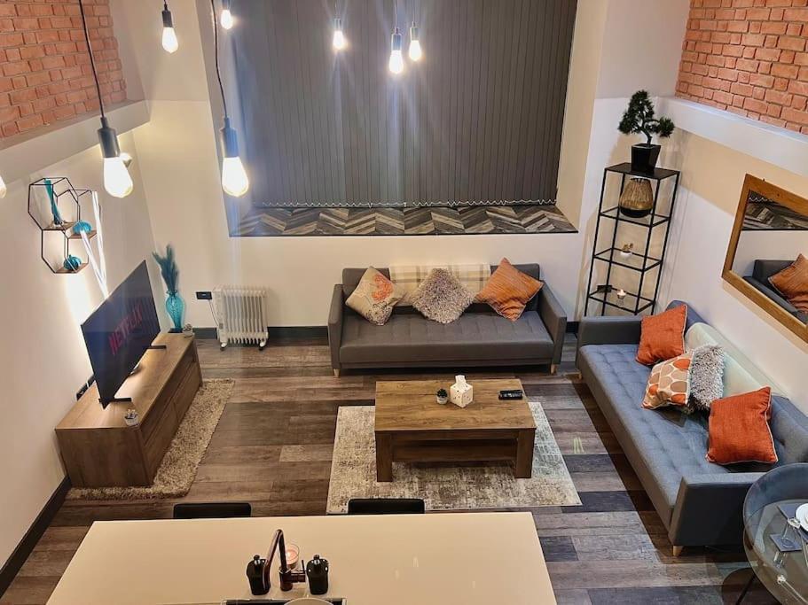 Cityzenretreat - Mezzanine Apartment Sleeps 4 Sheffield City Centre Eksteriør bilde