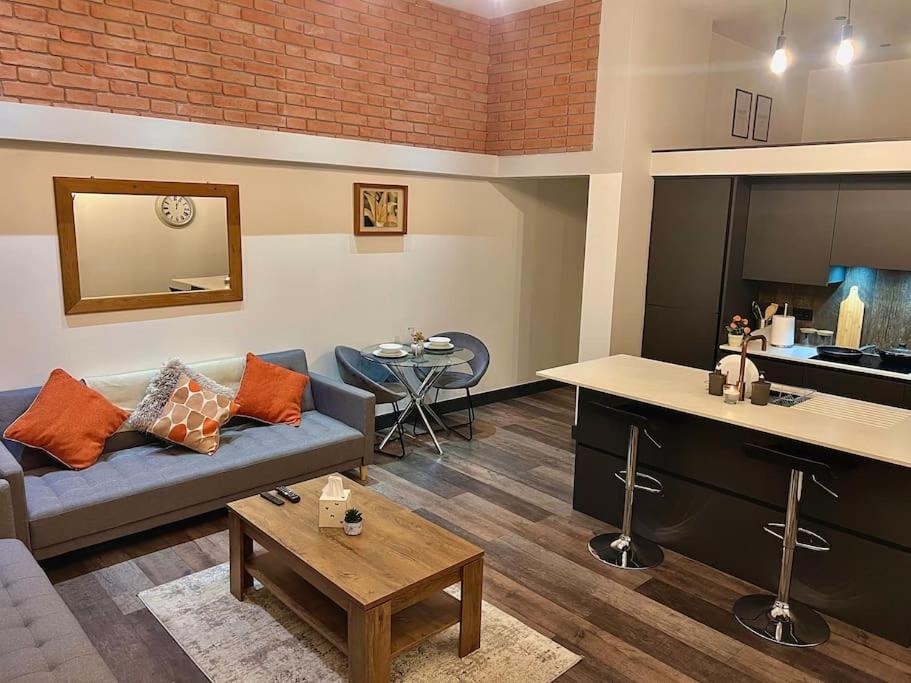 Cityzenretreat - Mezzanine Apartment Sleeps 4 Sheffield City Centre Eksteriør bilde