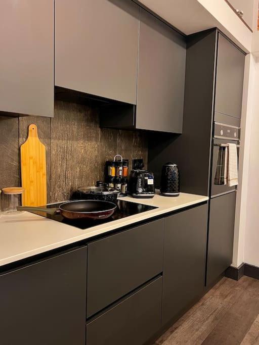 Cityzenretreat - Mezzanine Apartment Sleeps 4 Sheffield City Centre Eksteriør bilde
