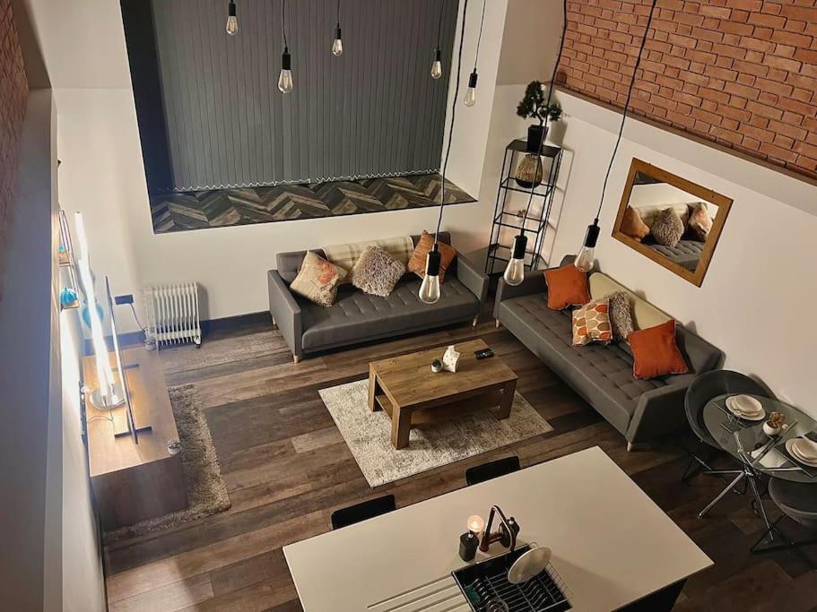 Cityzenretreat - Mezzanine Apartment Sleeps 4 Sheffield City Centre Eksteriør bilde
