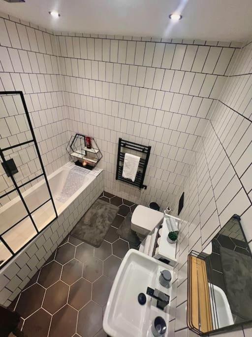 Cityzenretreat - Mezzanine Apartment Sleeps 4 Sheffield City Centre Eksteriør bilde