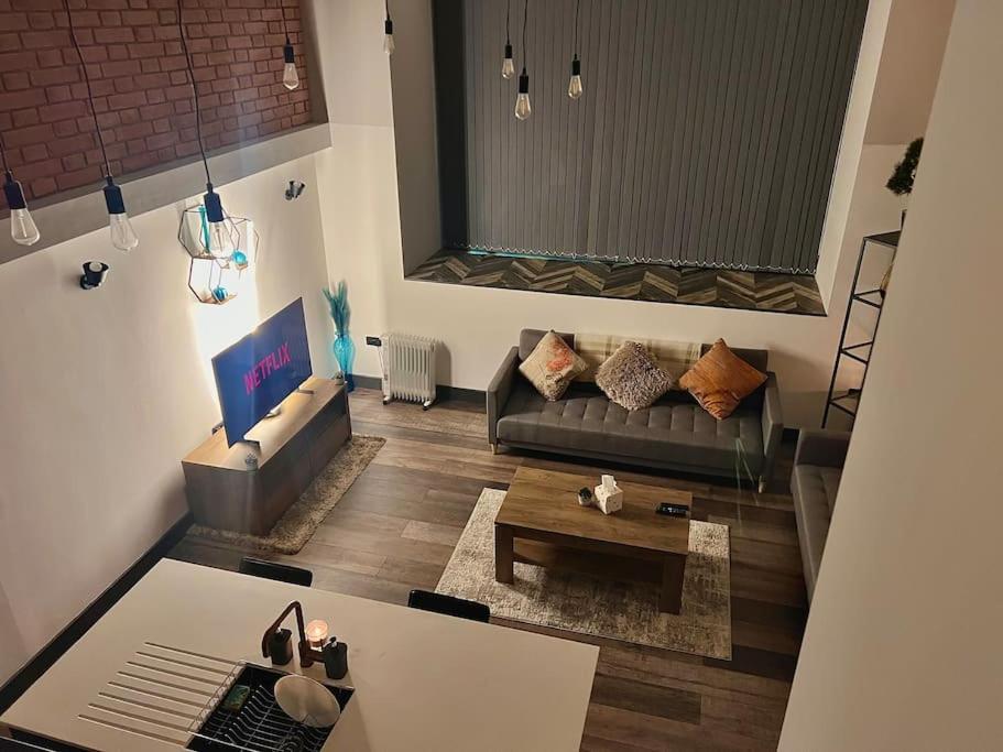 Cityzenretreat - Mezzanine Apartment Sleeps 4 Sheffield City Centre Eksteriør bilde