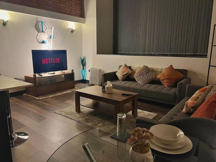 Cityzenretreat - Mezzanine Apartment Sleeps 4 Sheffield City Centre Eksteriør bilde